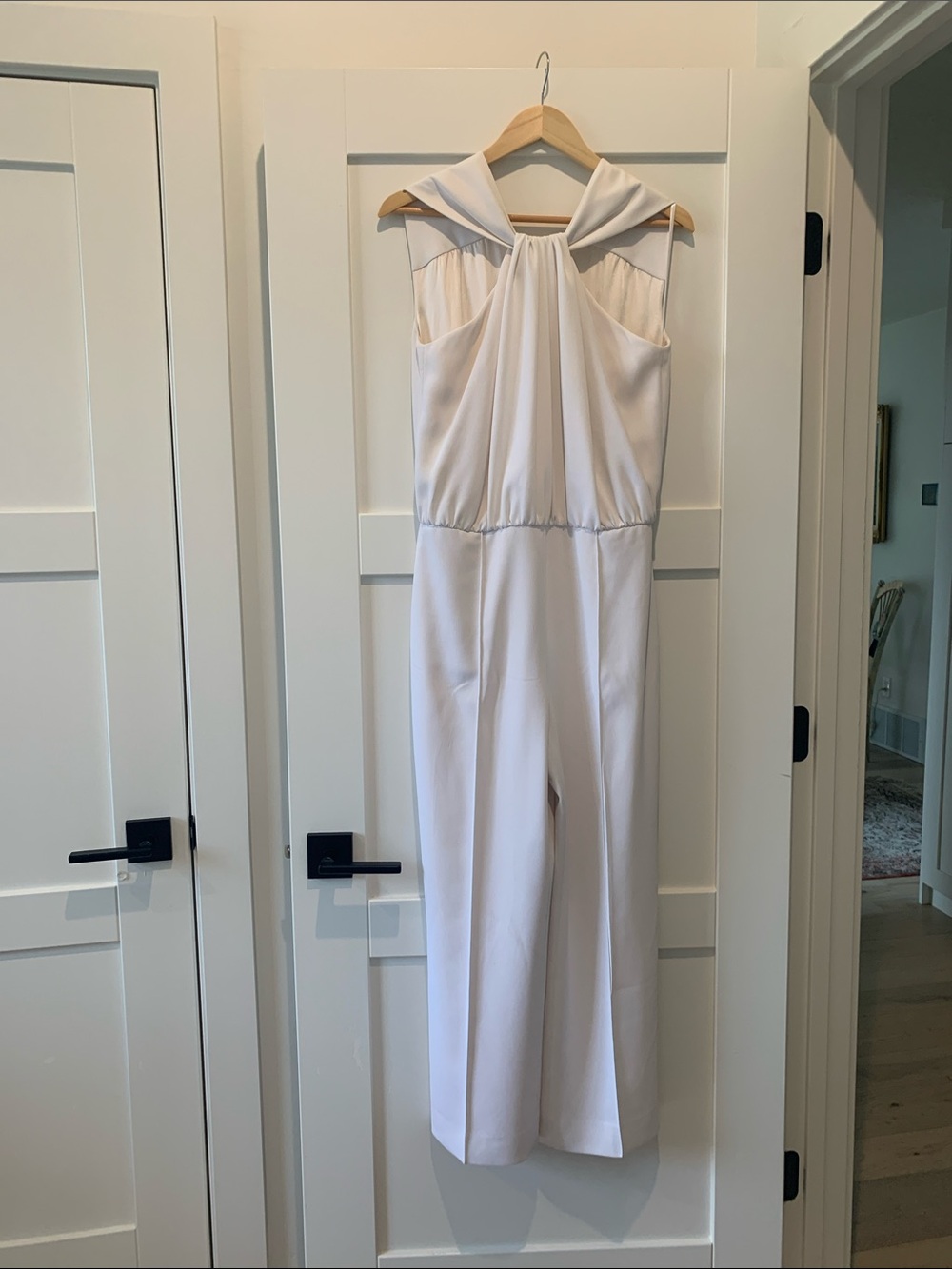 St. John Women's White Jumpsuit